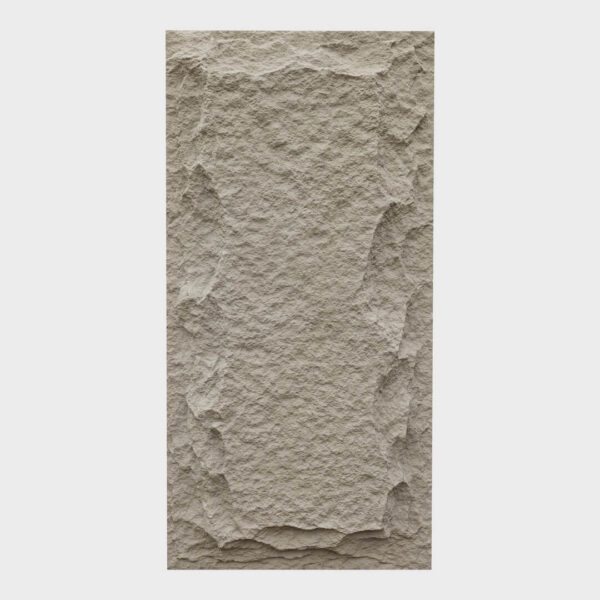 Panel de piedra cincelada Plomo