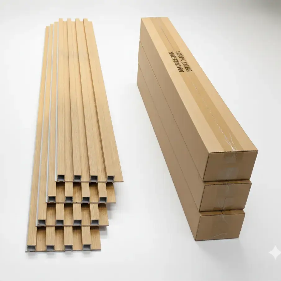 Wall Panel Exterior Nogal