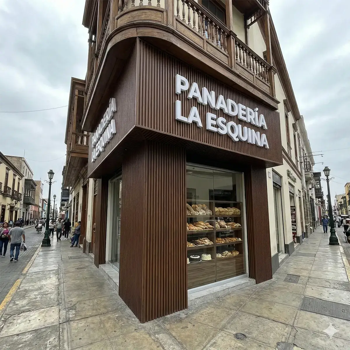 Wall Panel Exterior Wengue