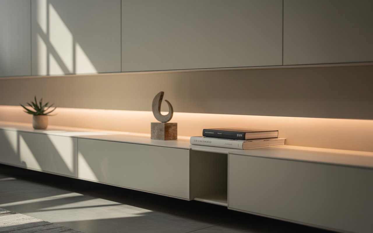 Melamina blanca para muebles modernos - Madezza Perú