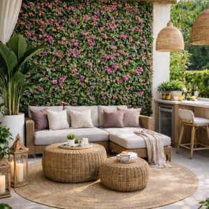 Muro de plantas